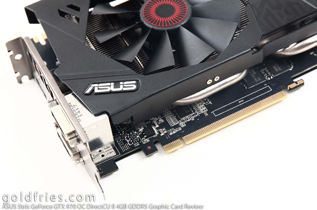 ASUS Strix GeForce GTX 970 OC DirectCU II 4GB GDDR5 Graphic Card Review