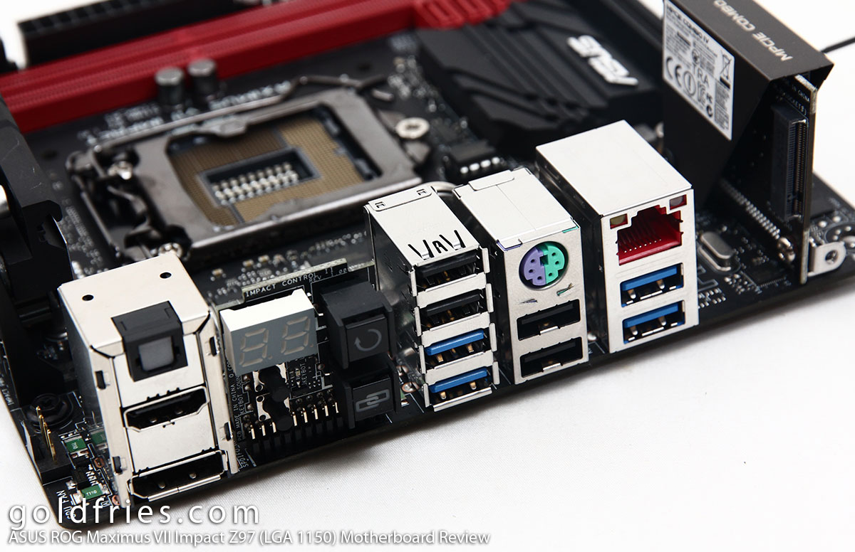 ASUS ROG Maximus VII Impact Z97 (LGA 1150) Mini-ITX Motherboard Review