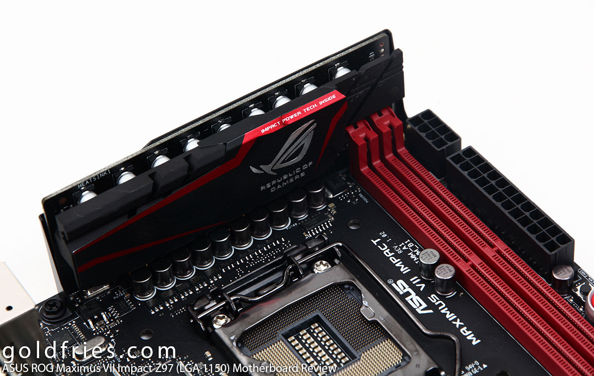 ASUS ROG Maximus VII Impact Z97 (LGA 1150) Mini-ITX Motherboard Review