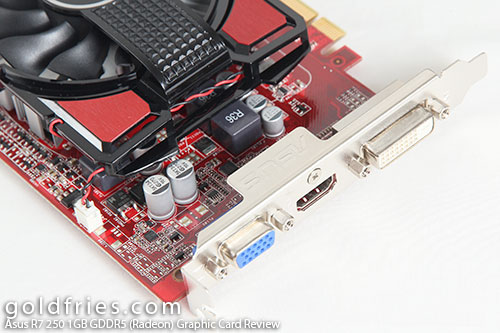 Asus R7 250 1GB GDDR5 (Radeon) Graphic Card Review