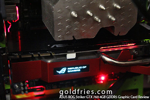 ASUS ROG Striker GTX 760 4GB GDDR5 Graphic Card Review