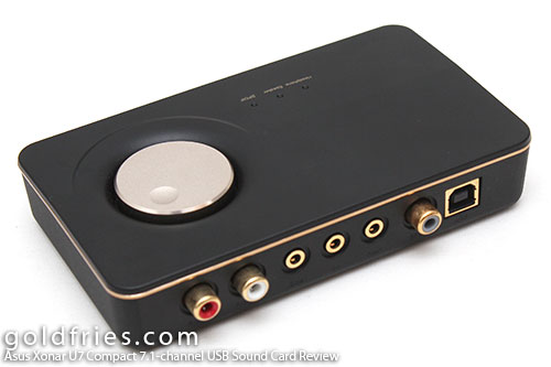 Asus Xonar U7 Compact 7.1-channel USB Sound Card Review