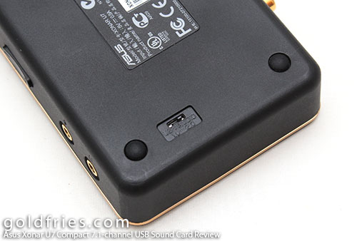 Asus Xonar U7 Compact 7.1-channel USB Sound Card Review