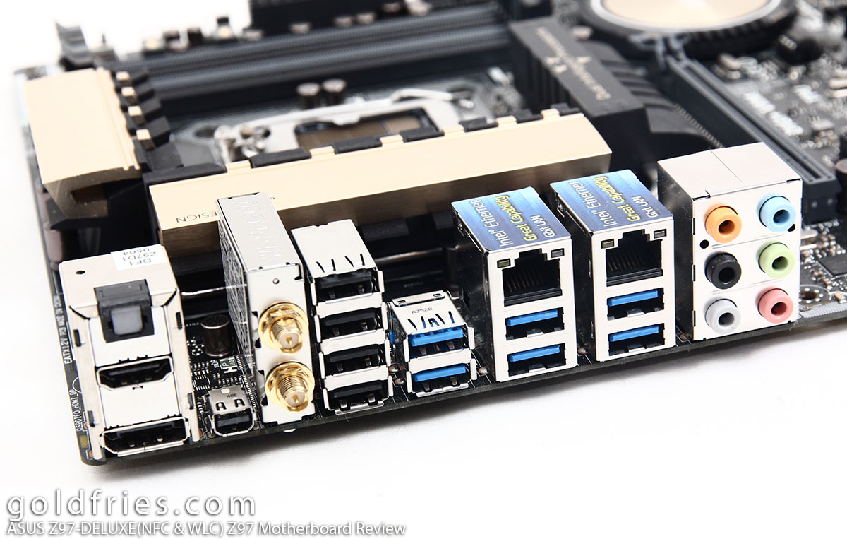 ASUS Z97-DELUXE(NFC & WLC) Z97 Motherboard Review