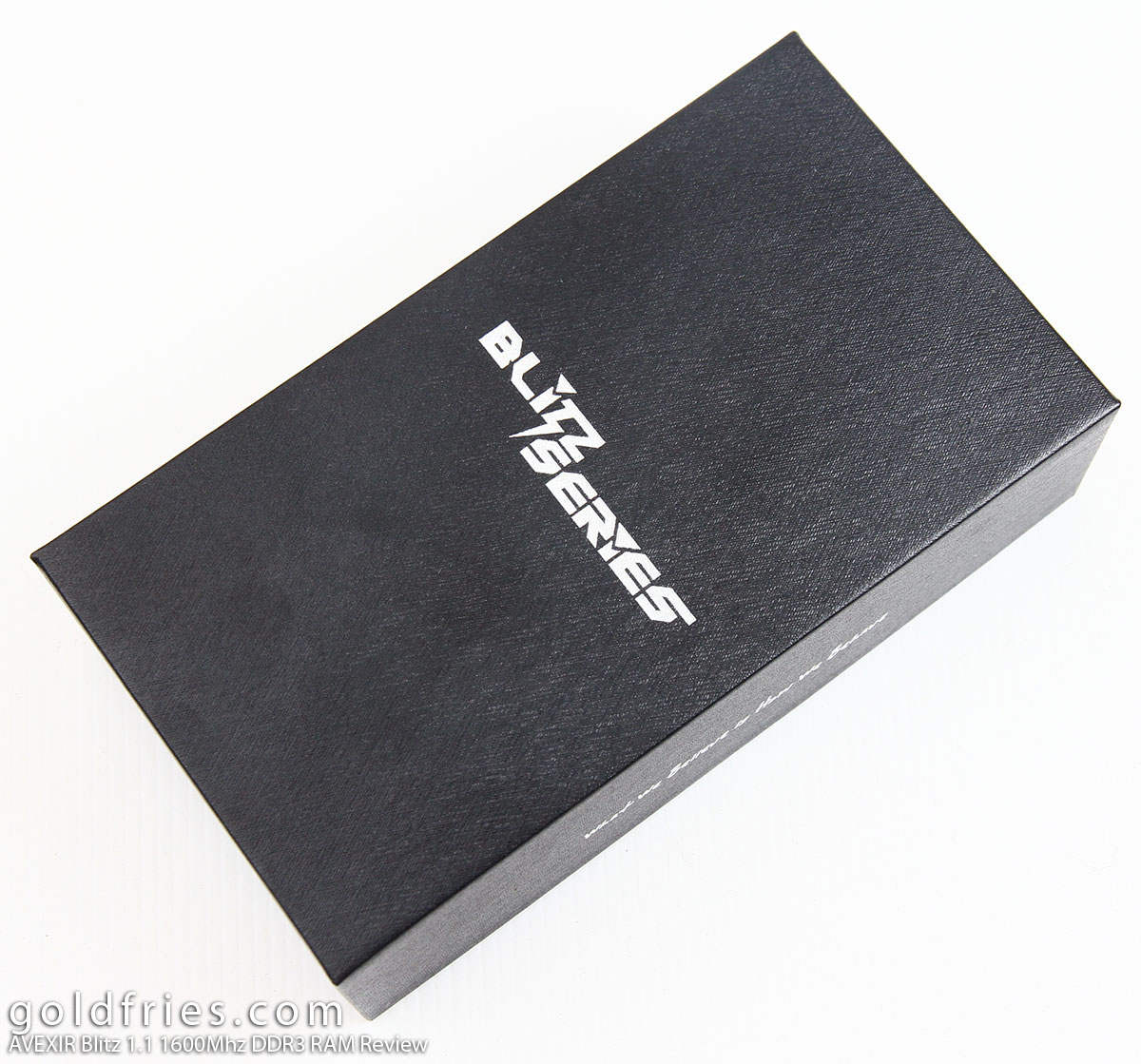 AVEXIR Blitz 1.1 1600Mhz DDR3 RAM Review