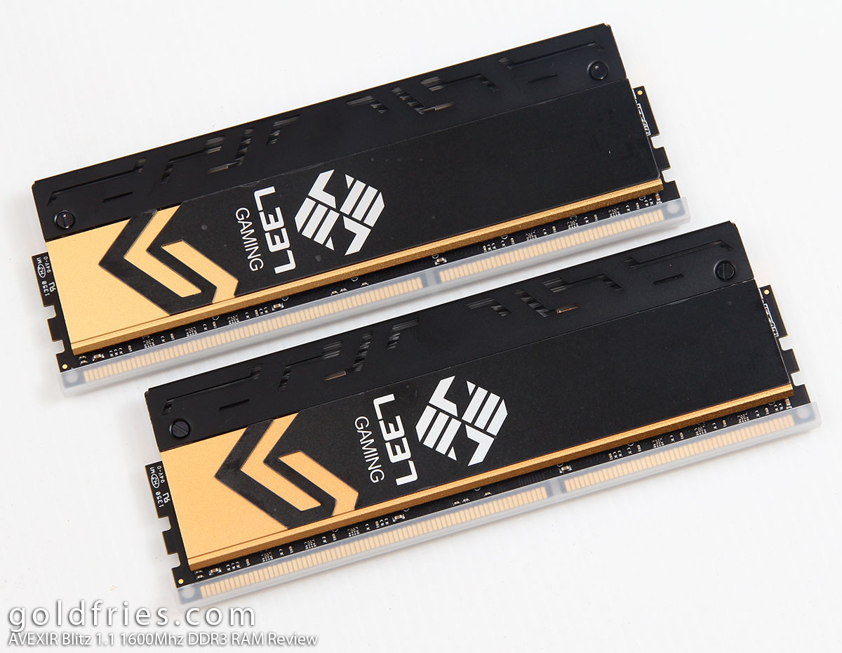 AVEXIR Blitz 1.1 1600Mhz DDR3 RAM Review