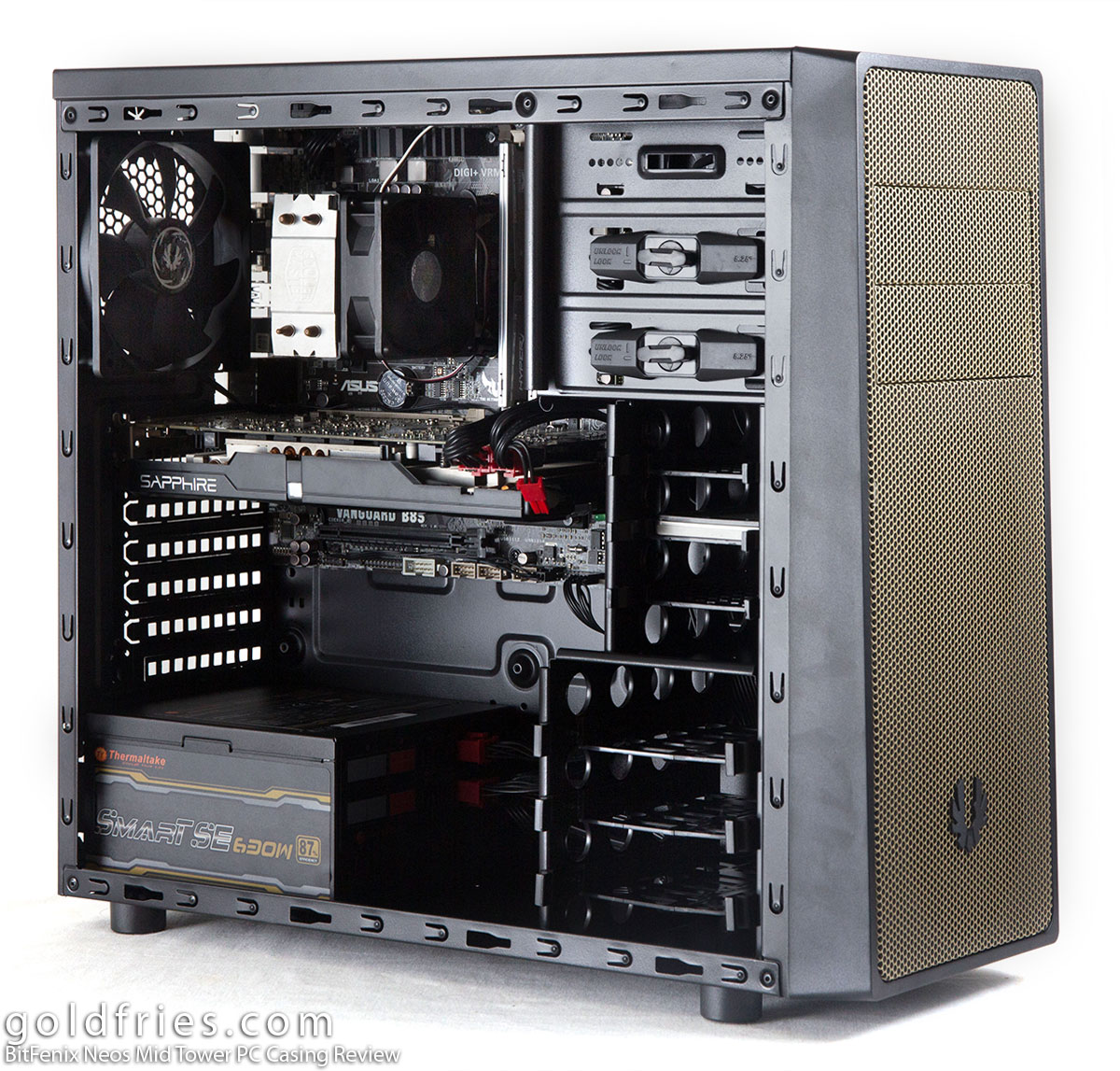 BitFenix neos Mid Tower PC Casing Review