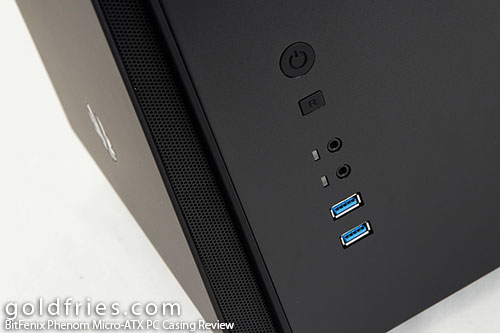 BitFenix Phenom Micro-ATX PC Casing Review