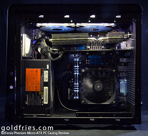 BitFenix Phenom Micro-ATX PC Casing Review