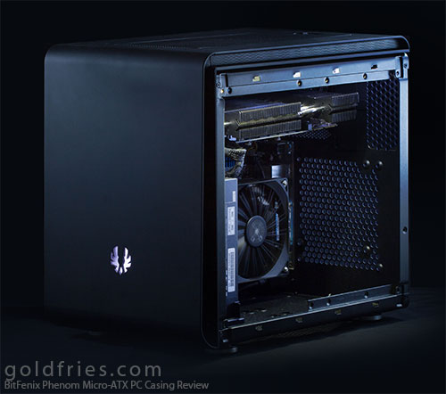 BitFenix Phenom Micro-ATX PC Casing Review