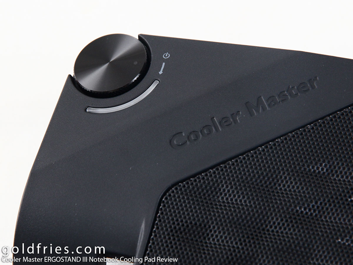 Cooler Master ERGOSTAND III Notebook Cooling Pad Review