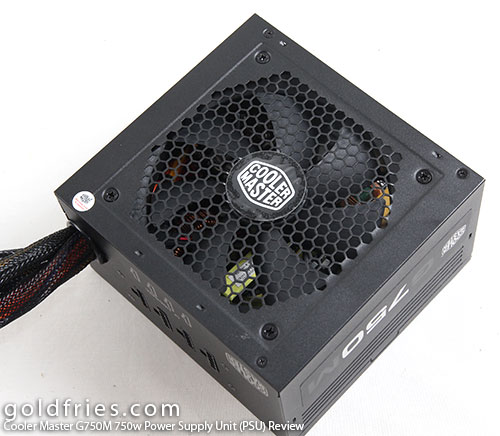 Cooler Master G750M 750w Power Supply Unit (PSU) Review