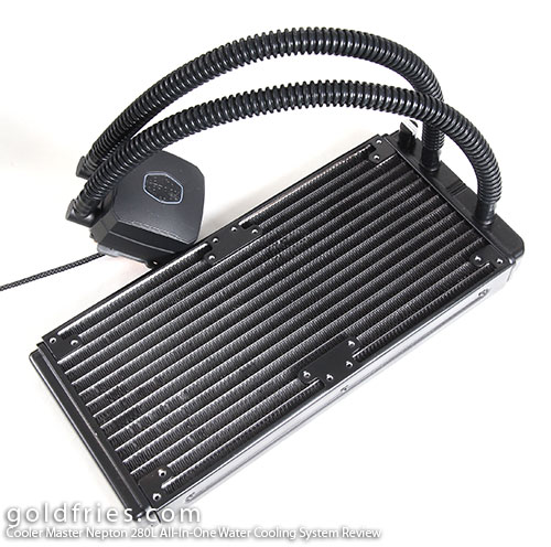 Cooler Master Nepton 280L All-In-One Water Cooling System Review