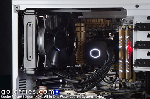 Cooler Master Seidon 140XL All-In-One Water Cooling System Review