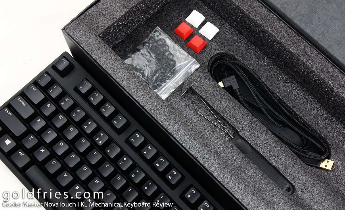 Cooler Master NovaTouch TKL Mechanical Keyboard Review
