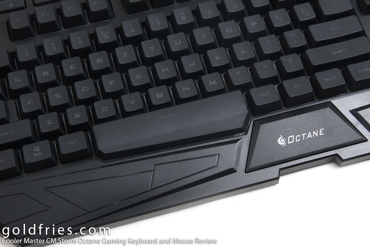 Cooler Master CM Storm Octane Gaming Keyboard and Mouse Review