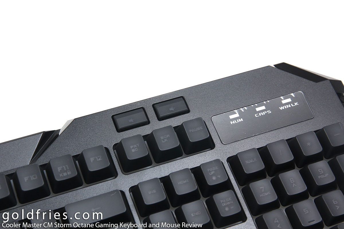 volume Filosofisch Besmettelijke ziekte Cooler Master CM Storm Octane Gaming Keyboard and Mouse Review – goldfries