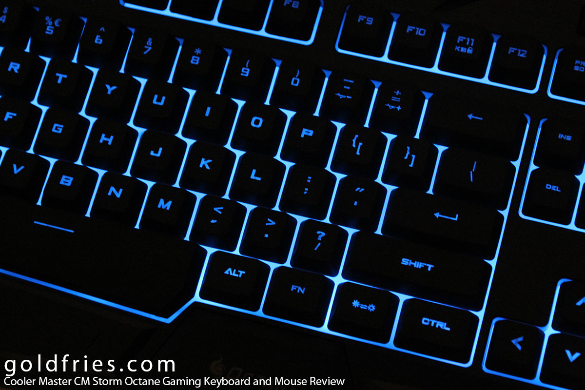 Cooler Master CM Storm Octane Gaming Keyboard and Mouse Review