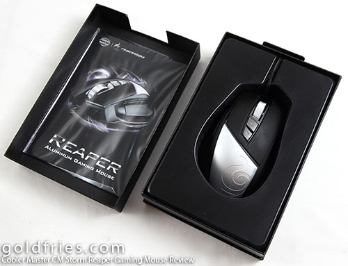 Cooler Master CM Storm Reaper Gaming Mouse Review