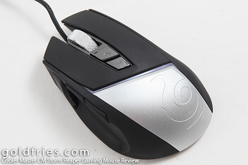 Cooler Master CM Storm Reaper Gaming Mouse Review