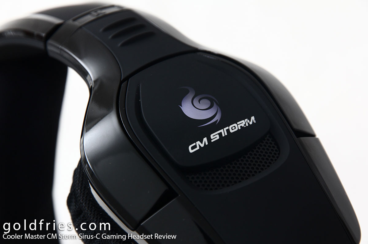 Cooler Master CM Storm Sirus-C Gaming Headset Review