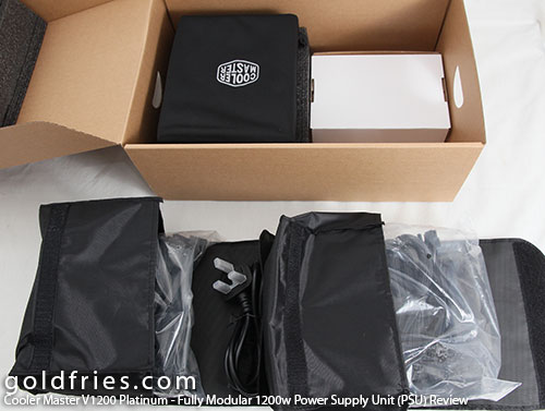 Cooler Master V1200 Platinum – Fully Modular 1200w Power Supply