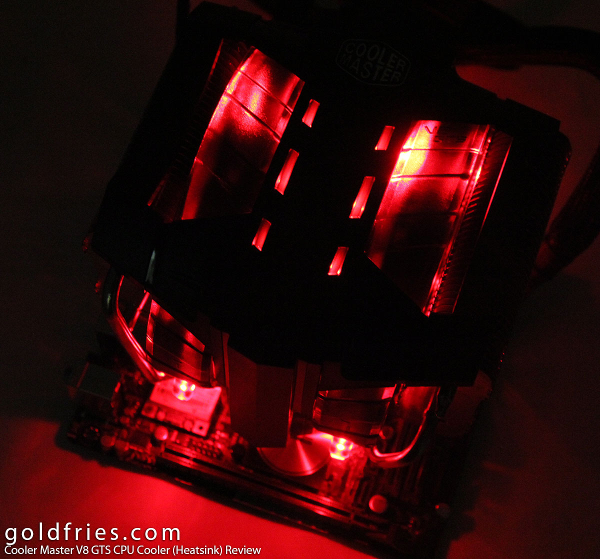 Cooler Master V8 GTS CPU Cooler (Heatsink) Review