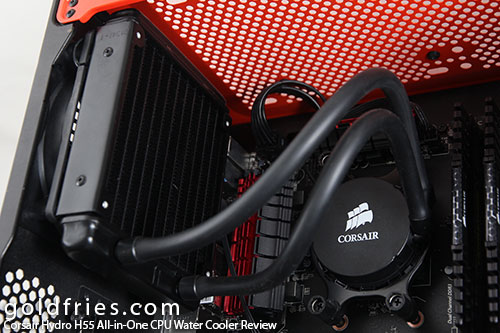 Corsair Hydro H55 All-in-One CPU Water Cooler Review