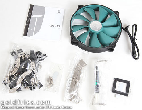 Deepcool Gamer Storm Lucifer CPU Cooler Review