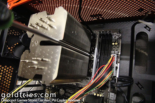 Deepcool Gamer Storm Lucifer CPU Cooler Review