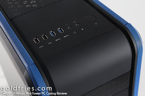 Deepcool Pangu Mid-Tower PC Casing Review