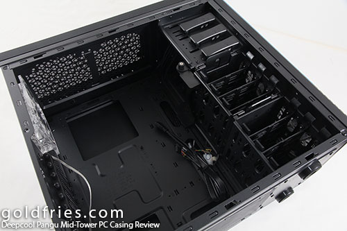 Deepcool Pangu Mid-Tower PC Casing Review