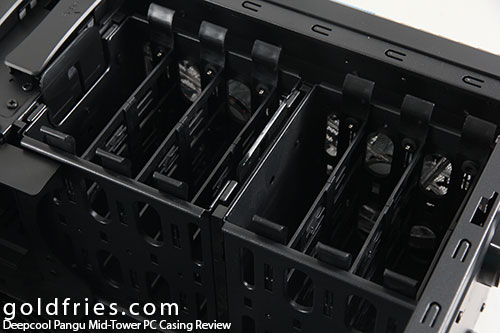Deepcool Pangu Mid-Tower PC Casing Review