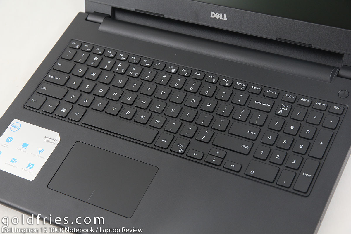 Dell Inspiron 15 3000 Notebook / Laptop Review