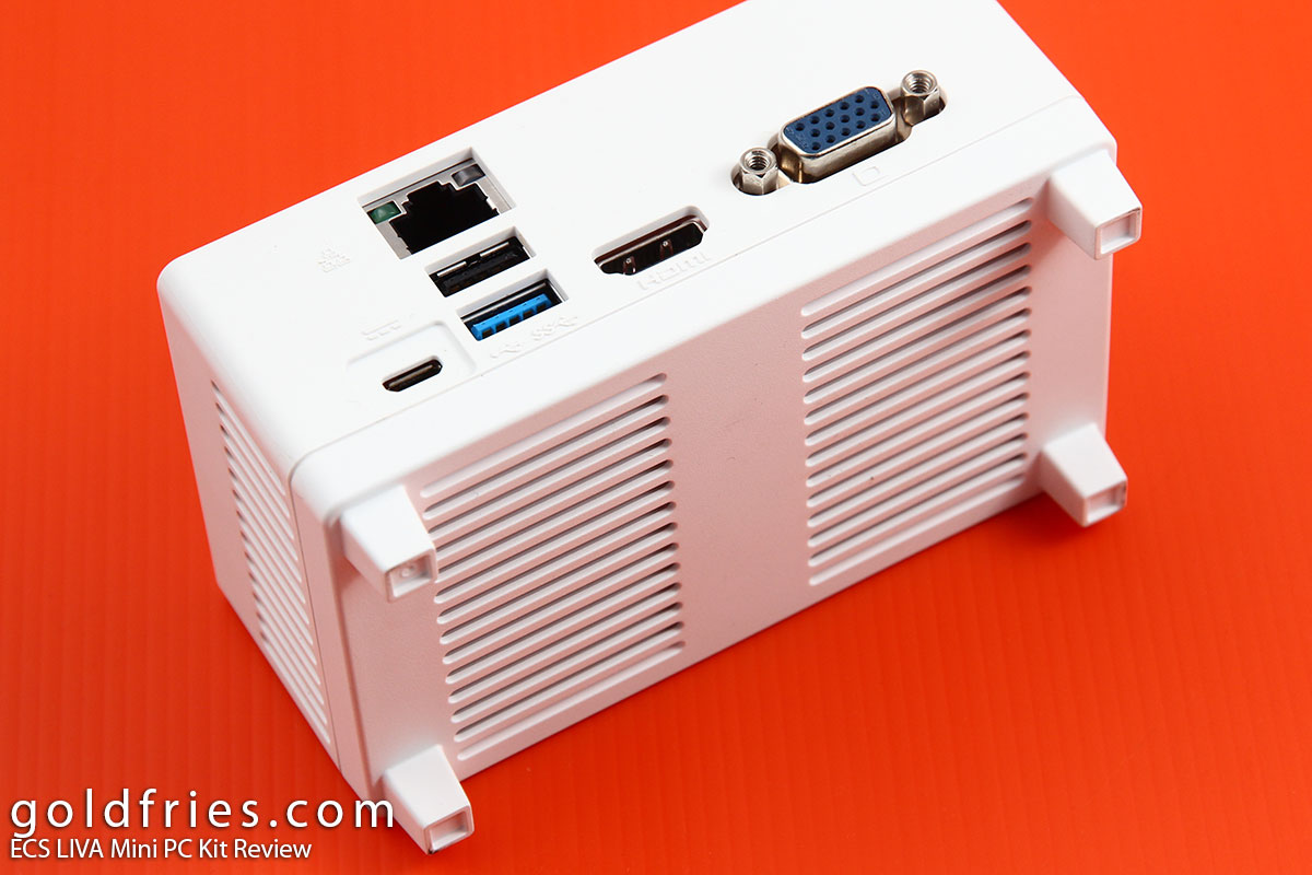 ECS LIVA Mini PC Kit Review