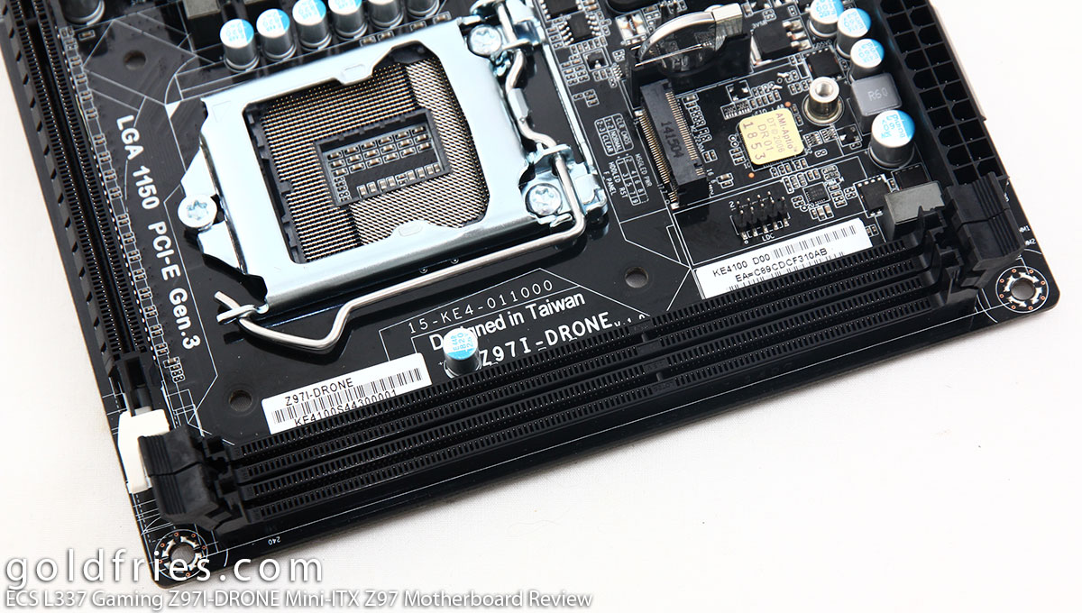 ECS L337 Gaming Z97I-DRONE Mini-ITX Z97 Motherboard Review