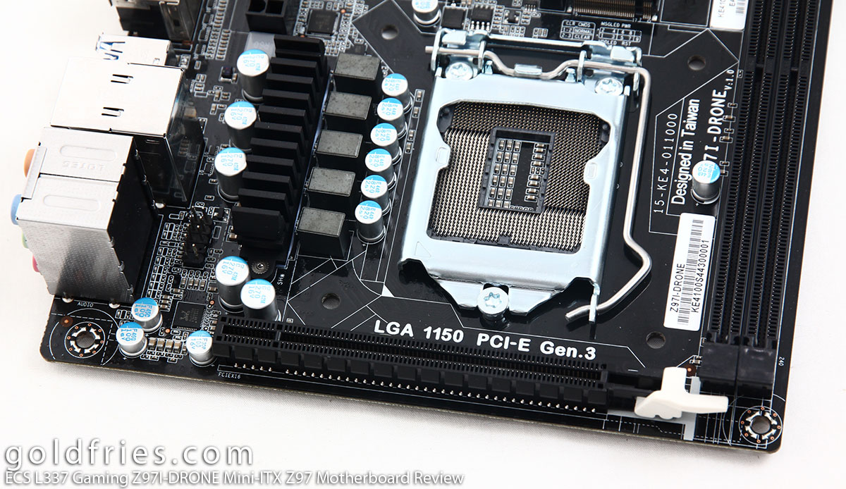 ECS L337 Gaming Z97I-DRONE Mini-ITX Z97 Motherboard Review