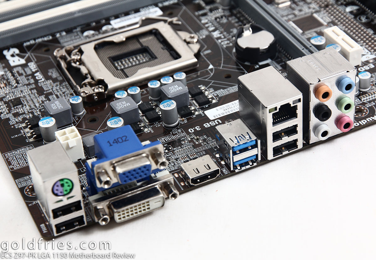 ECS Z97-PK LGA 1150 Motherboard Review