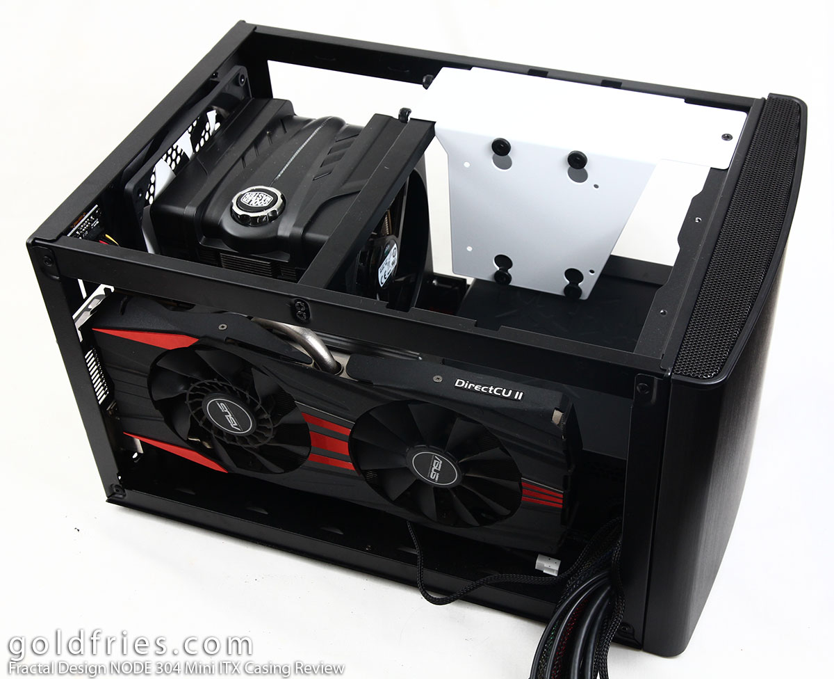 Fractal Design NODE 304 Mini ITX Casing Review – Page 3 – goldfries