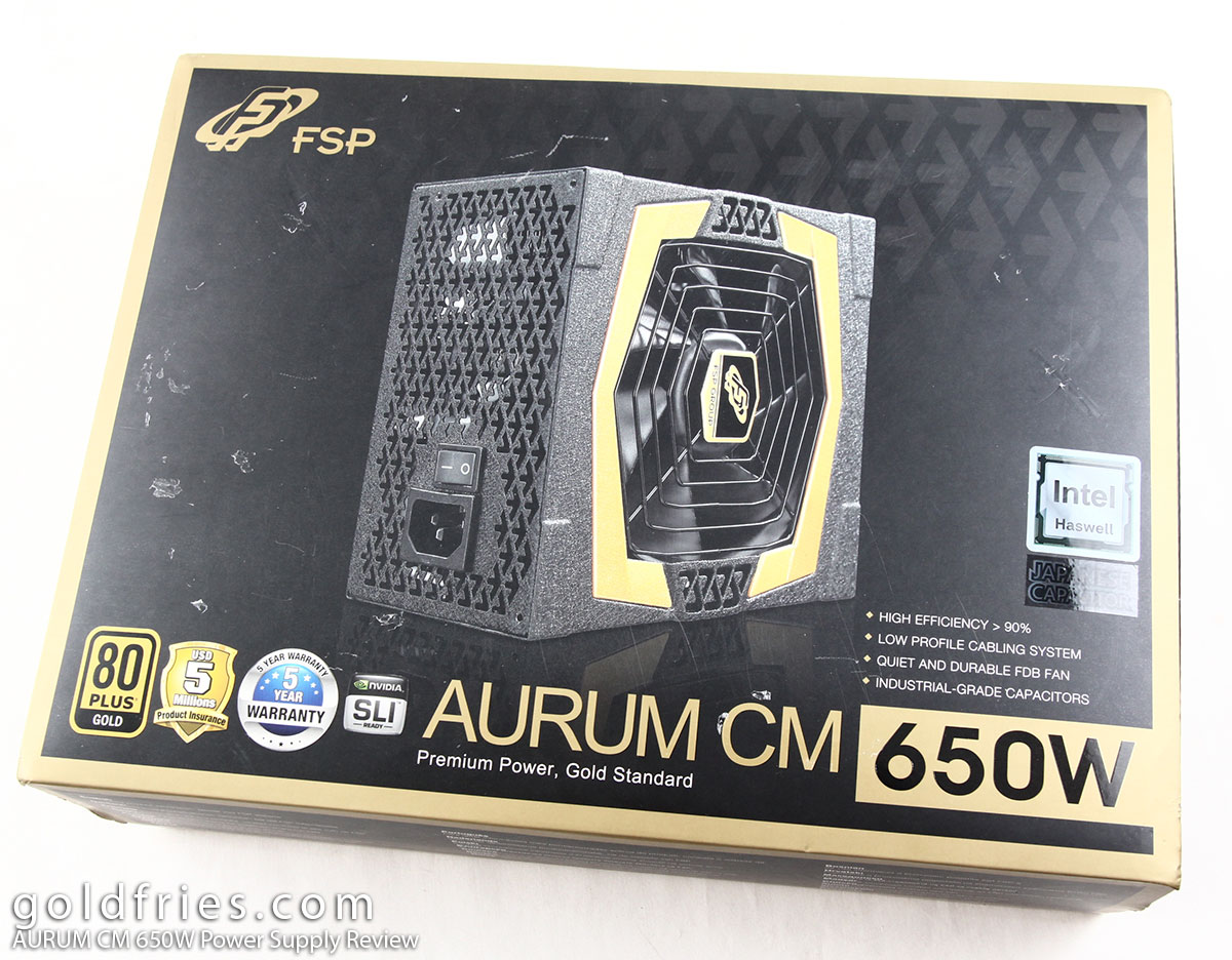 AURUM CM 650W Power Supply Review