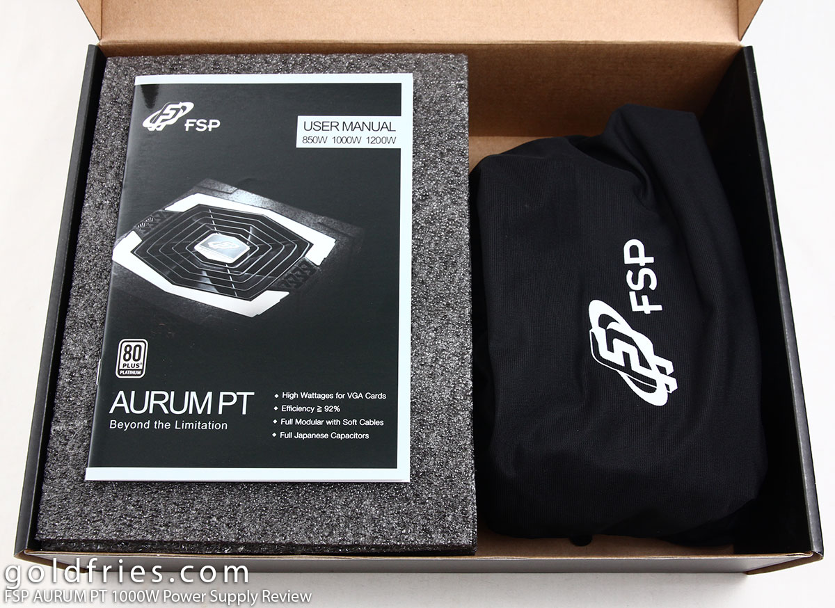 FSP PT 1000W Power Supply Review goldfries
