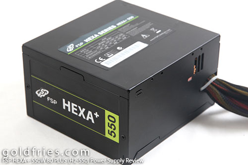 FSP HEXA+ 550W 80 PLUS (H2-550) Power Supply Review