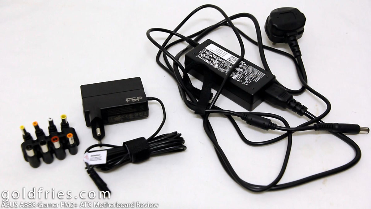 FSP Twinkle 65 Universal Notebook Adapter Review