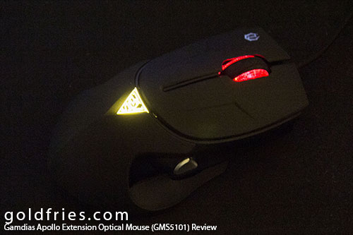 Gamdias Apollo Extension Optical Mouse (GMS5101) Review