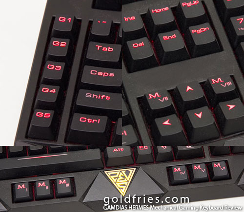 GAMDIAS HERMES Mechanical Gaming Keyboard Review