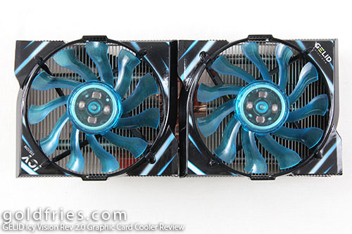 GELID Icy Vision Rev 2.0 Graphic Card Cooler Review
