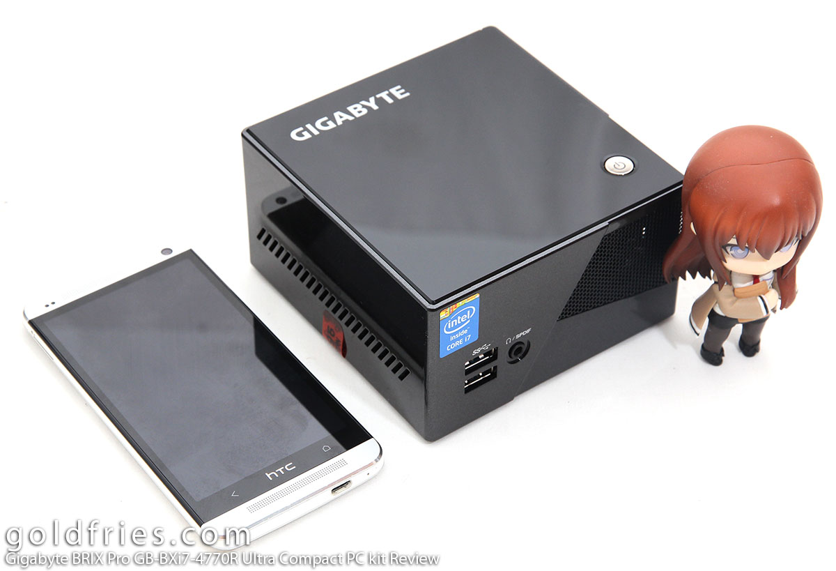 Gigabyte BRIX Pro GB-BXi7-4770R Ultra Compact PC kit Review