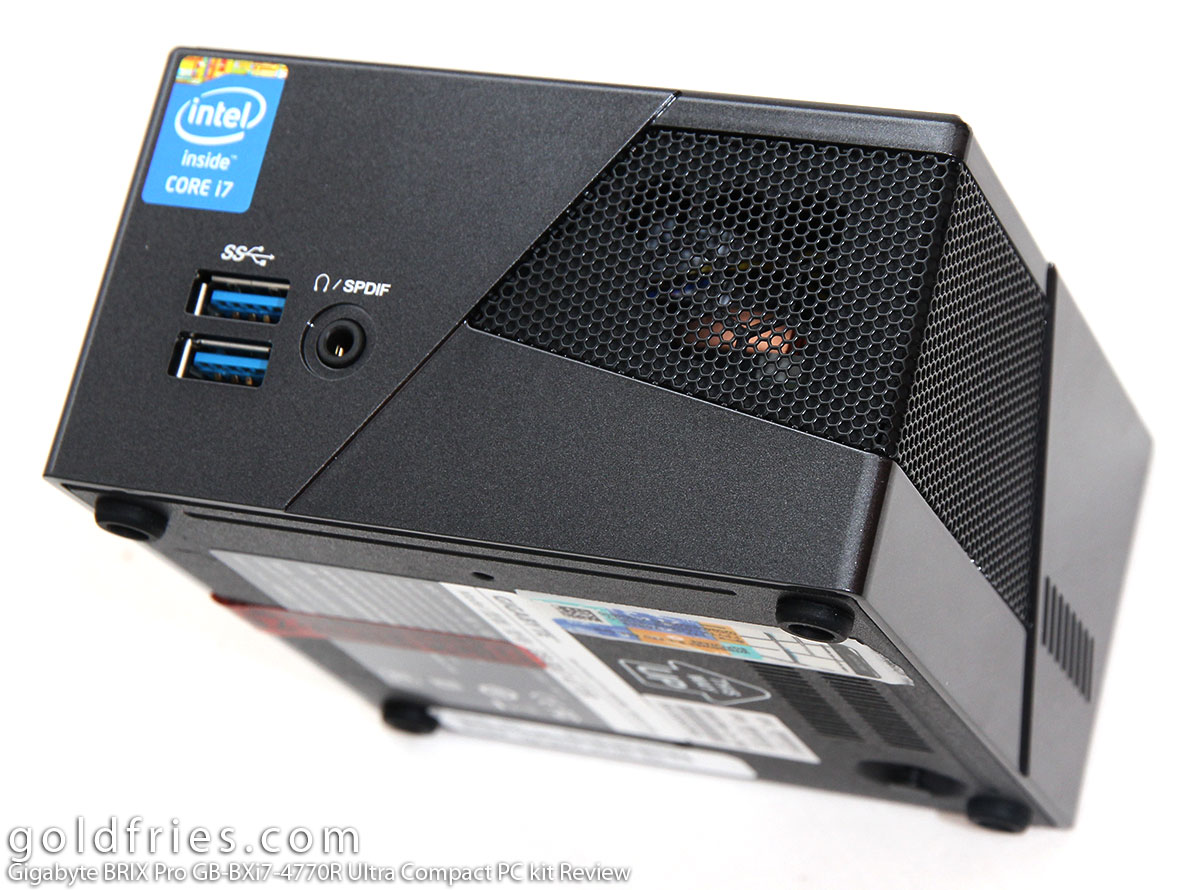 Gigabyte BRIX Pro GB-BXi7-4770R Ultra Compact PC kit Review
