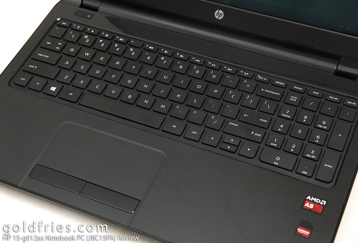 HP 15-g012ax Notebook PC (J8C15PA) Review