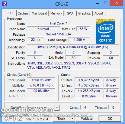 Intel Core i7-4790K - Devil's Canyon Review and Overclocking